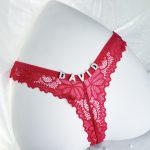 Lingerie Panties Lace Low Waist Pure Cotton G-String Women's Underwear - Image 7