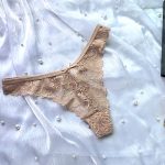 Lingerie Panties Lace Low Waist Pure Cotton G-String Women's Underwear - Image 10